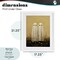 Stupell Industries Daisy Ghost Couple Framed Print Under Glass, design by Arlington Prints